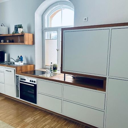 Schlosspark Apartment I 80Qm I 3 Betten I Bei Dresden 하이데나우 외부 사진