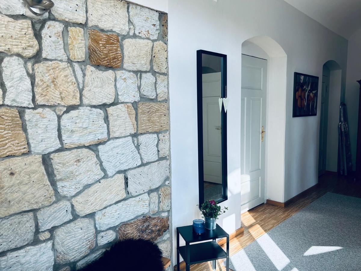 Schlosspark Apartment I 80Qm I 3 Betten I Bei Dresden 하이데나우 외부 사진
