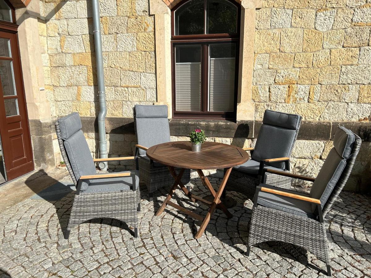 Schlosspark Apartment I 80Qm I 3 Betten I Bei Dresden 하이데나우 외부 사진