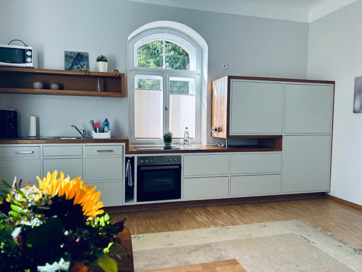 Schlosspark Apartment I 80Qm I 3 Betten I Bei Dresden 하이데나우 외부 사진