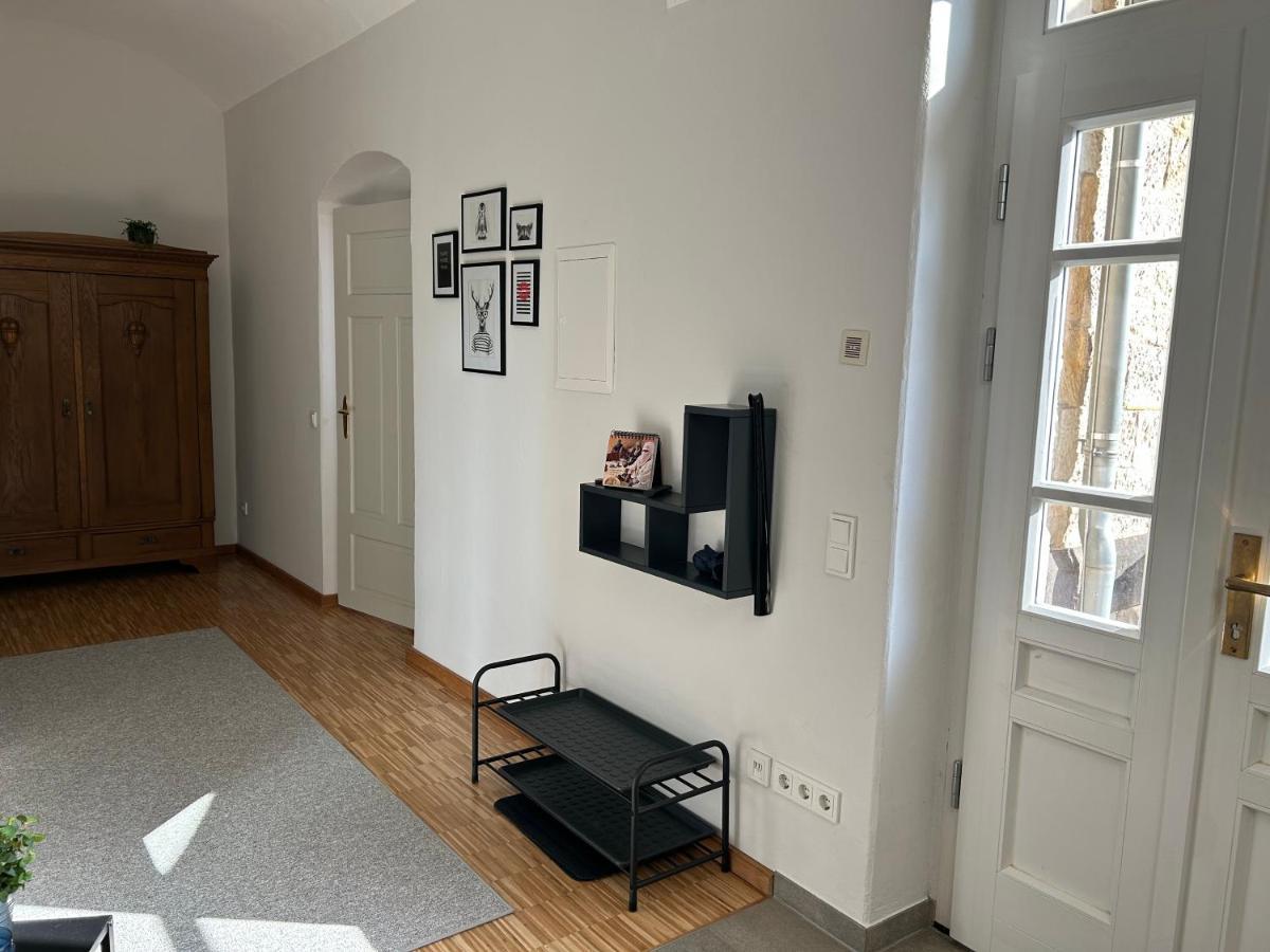 Schlosspark Apartment I 80Qm I 3 Betten I Bei Dresden 하이데나우 외부 사진