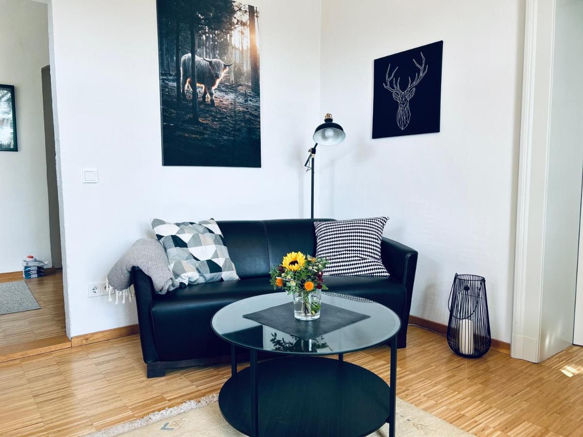 Schlosspark Apartment I 80Qm I 3 Betten I Bei Dresden 하이데나우 외부 사진