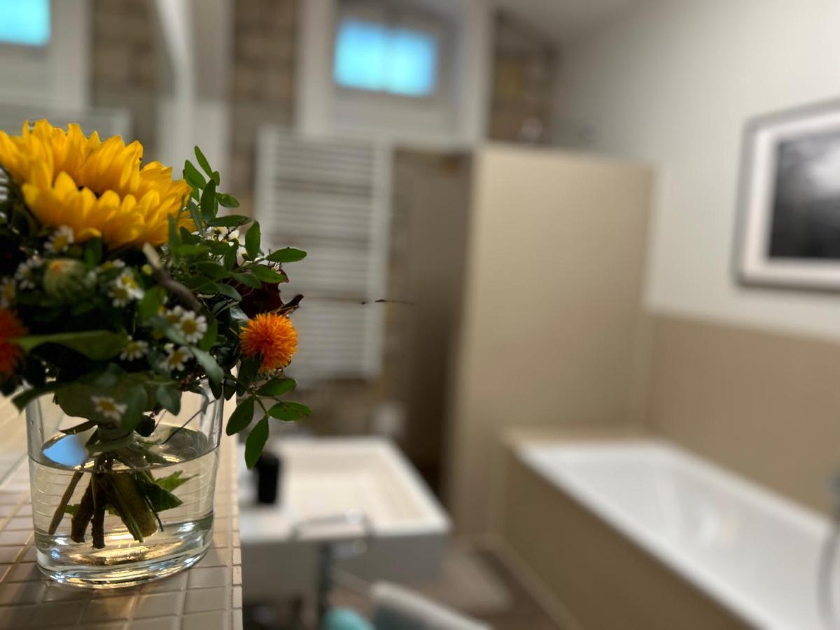 Schlosspark Apartment I 80Qm I 3 Betten I Bei Dresden 하이데나우 외부 사진