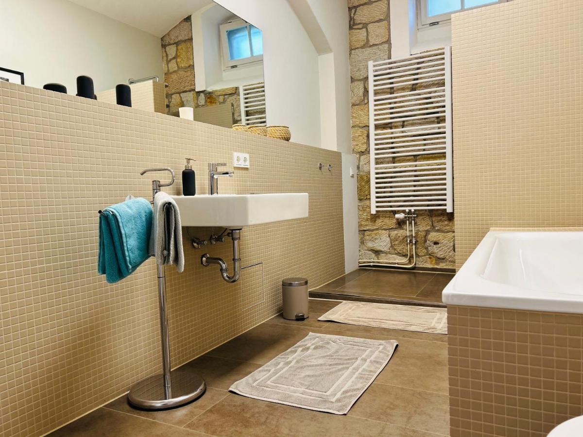Schlosspark Apartment I 80Qm I 3 Betten I Bei Dresden 하이데나우 외부 사진