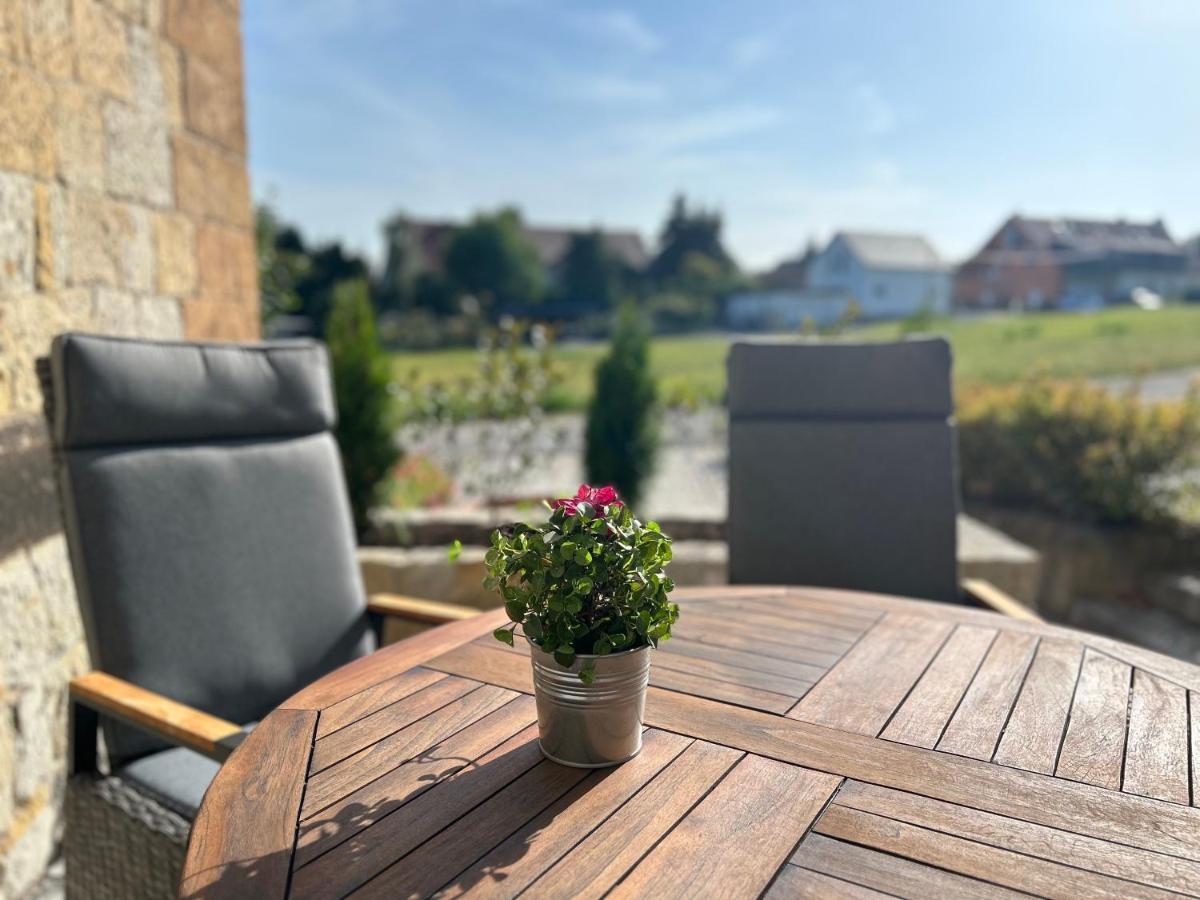 Schlosspark Apartment I 80Qm I 3 Betten I Bei Dresden 하이데나우 외부 사진