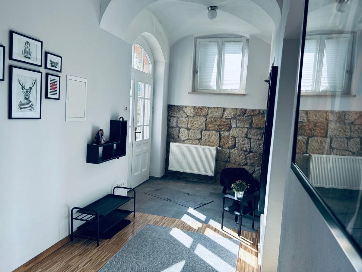 Schlosspark Apartment I 80Qm I 3 Betten I Bei Dresden 하이데나우 외부 사진